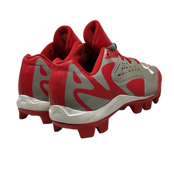 Under Armour Leadoff Mens Youth Size 1Y Baseball Cleats Softball - Picture 8 of 11